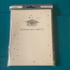 Graduation invitations